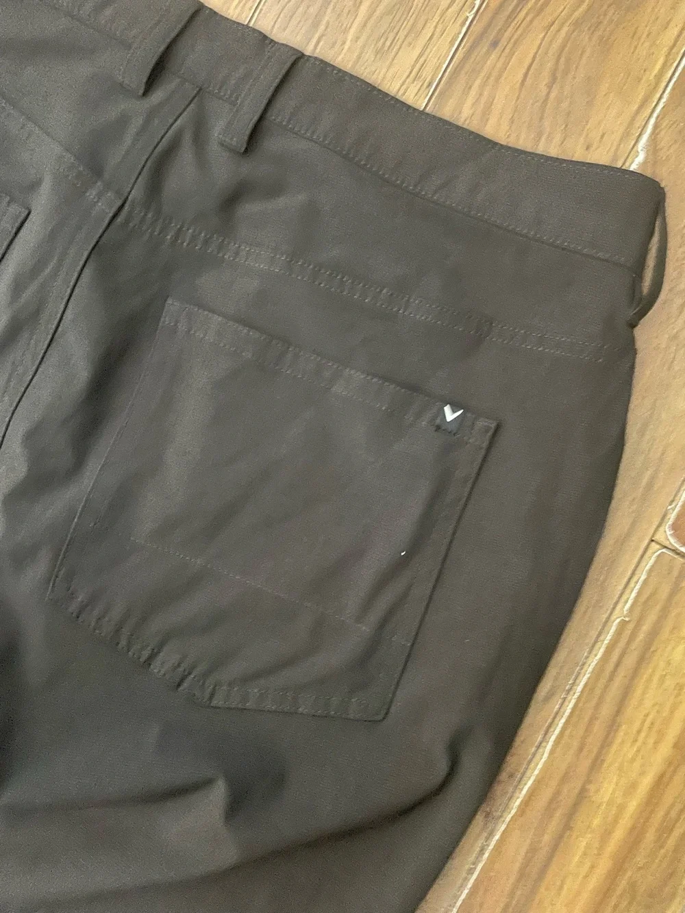 Callaway Golf Performance Pants 32x32 Dark Gray Stretch Straight Leg Men’s